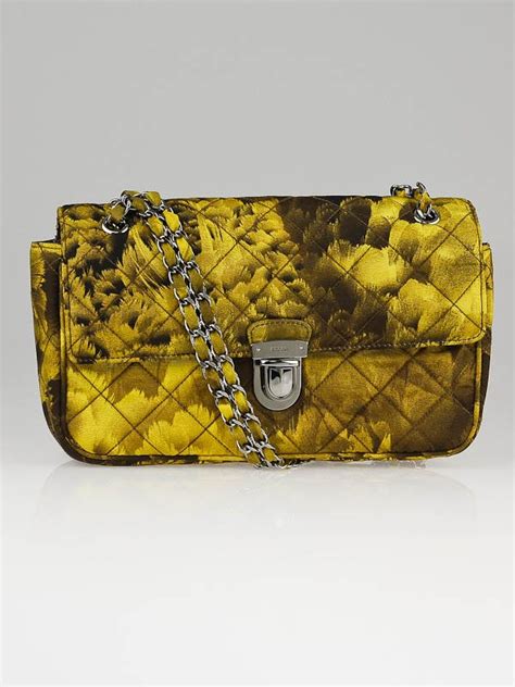 prada leaf print quilted fabric shoulder bag 4618|prada re nylon bag.